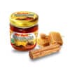 honey with cinnamon