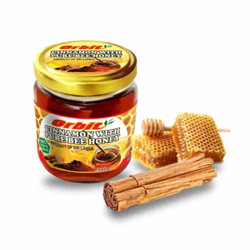 honey with cinnamon