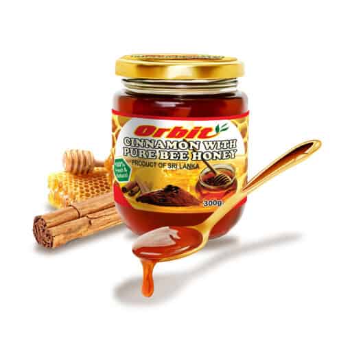 Bee Honey jar