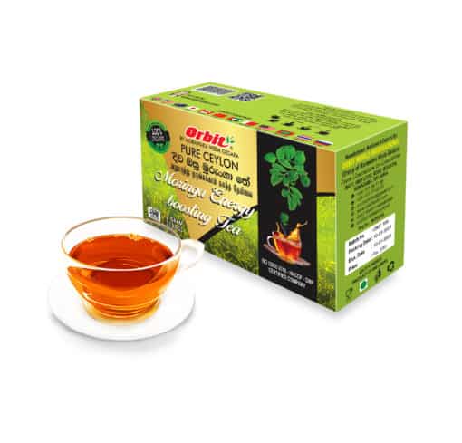 orbit moringa herbal tea
