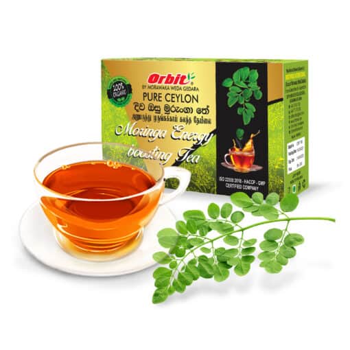 orbit moringa herbal tea