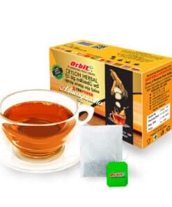 orbit extra power tea