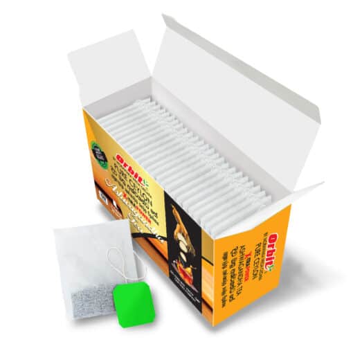 orbit extra power tea bags