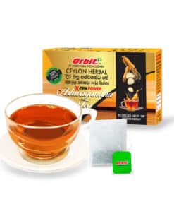 orbit extra power tea