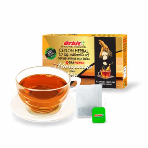 orbit extra power tea