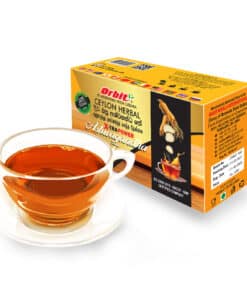 orbit extra power tea