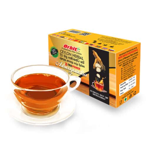 orbit extra power tea