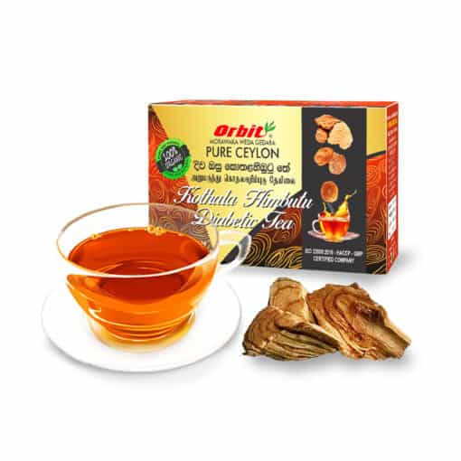 orbit diabetic tea bags