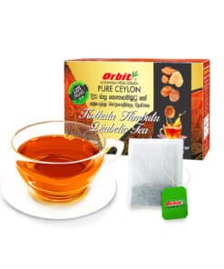 orbit diabetic tea bags