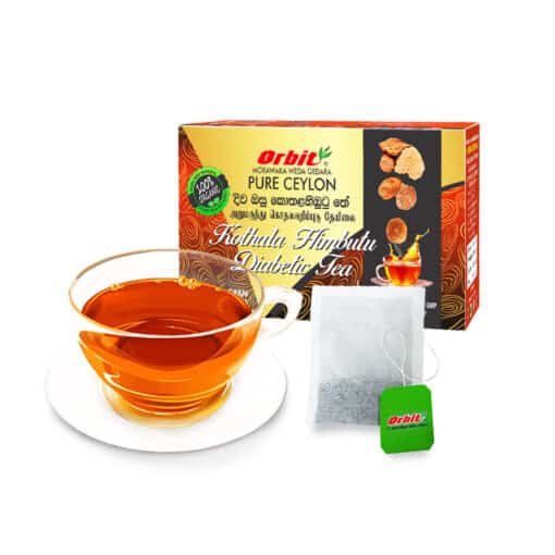 orbit diabetic tea bags