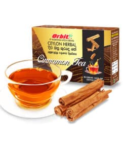 orbit cinnamon tea