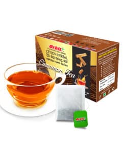 orbit cinnamon tea bags
