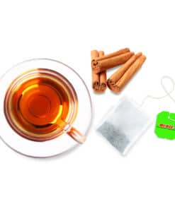 orbit cinnamon tea bag