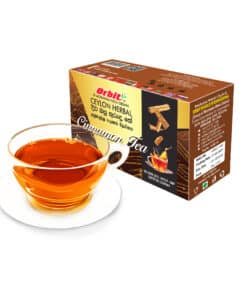 orbit cinnamon tea bags