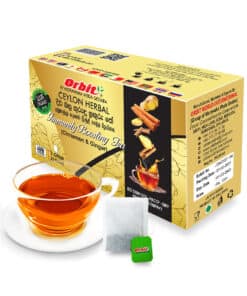 cinnamon ginger tea bags