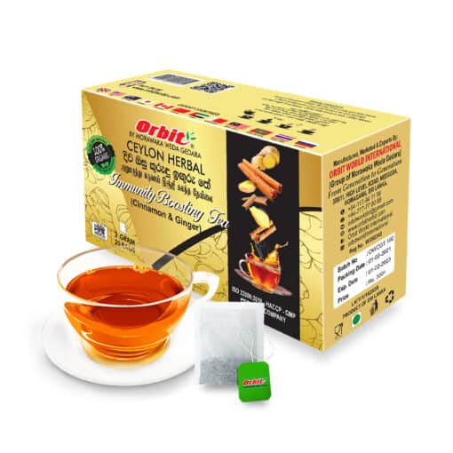 cinnamon ginger tea bags