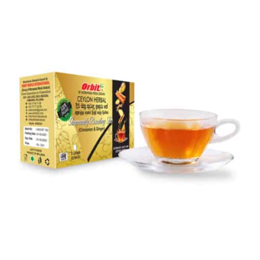 cinnamon ginger tea bags