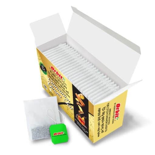 cinnamon ginger tea bags