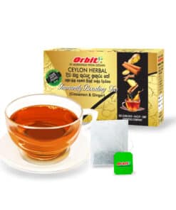 cinnamon ginger tea bags