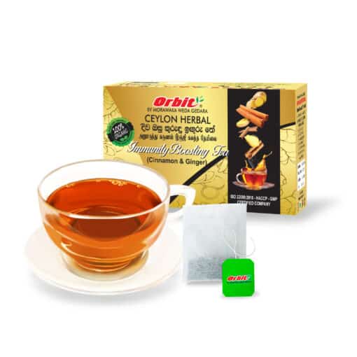 cinnamon ginger tea bags