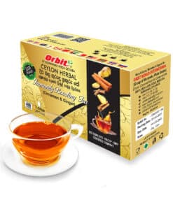 cinnamon ginger tea bags