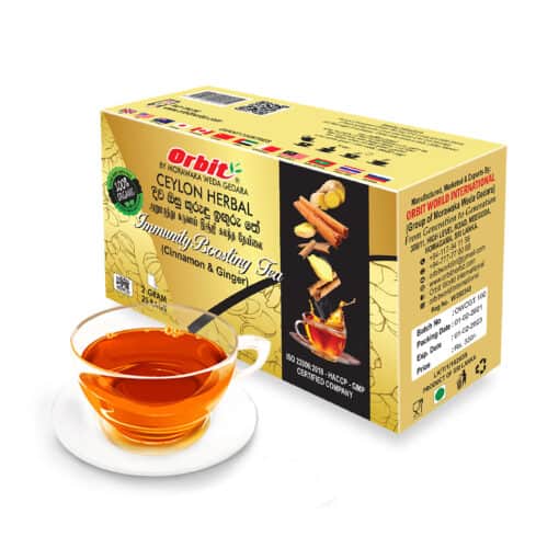 cinnamon ginger tea bags