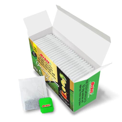 orbit slim tea bags