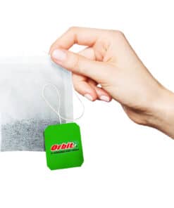 orbit tea bag