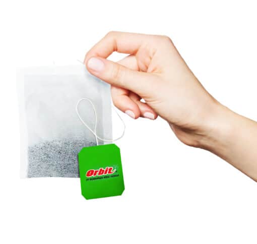 orbit tea bag