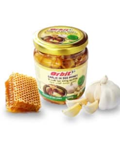 orbit garlic in bee honey