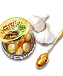 orbit garlic in bee honey