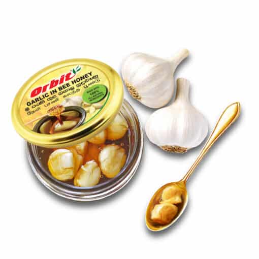 orbit garlic in bee honey