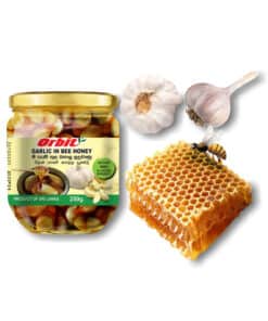 orbit garlic in bee honey
