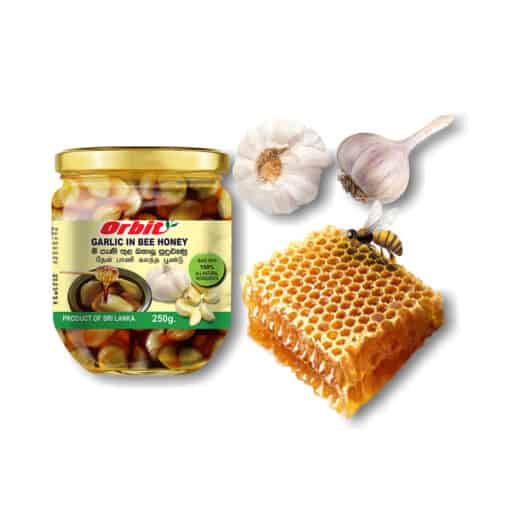 orbit garlic in bee honey