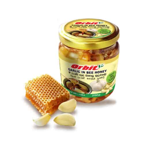 orbit garlic in bee honey