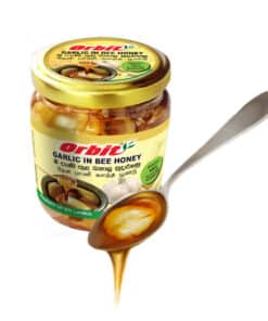 orbit garlic in bee honey