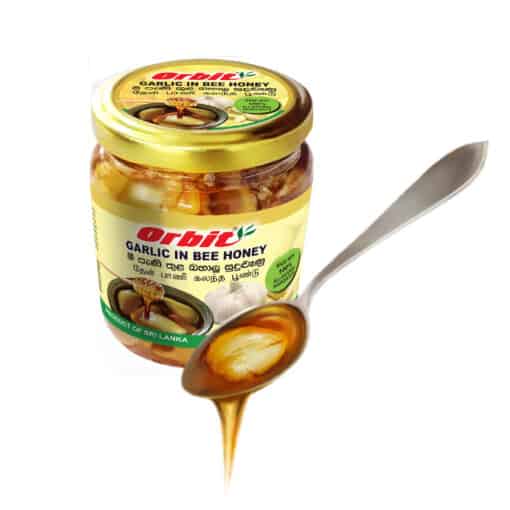 orbit garlic in bee honey