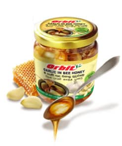 orbit garlic in bee honey
