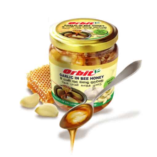 orbit garlic in bee honey