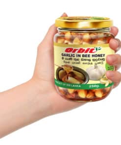orbit garlic in bee honey