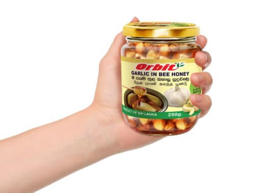 orbit garlic in bee honey
