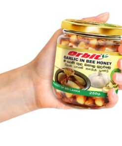 orbit garlic in bee honey