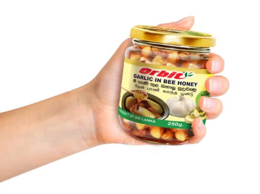 orbit garlic in bee honey