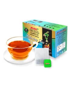 orbit mint and lemon grass tea
