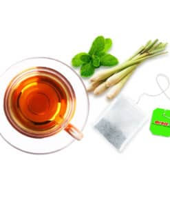 orbit mint and lemon grass tea