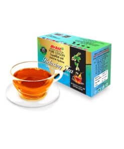 orbit mint and lemon grass tea