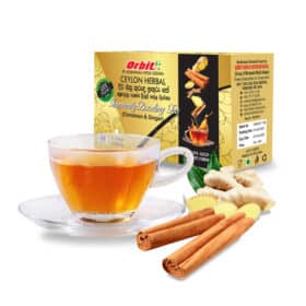cinnamon and ginger tea