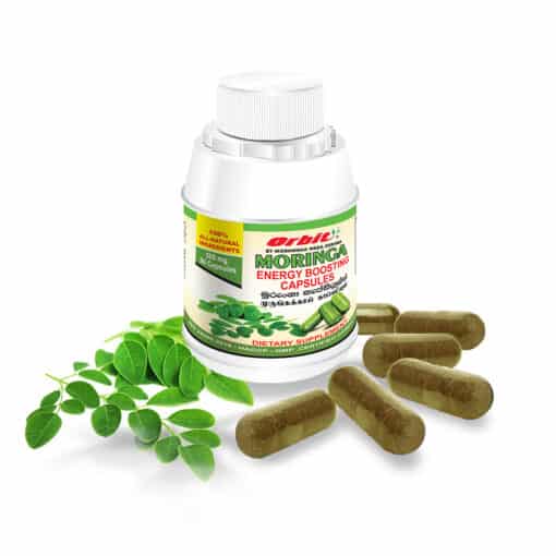 orbit moringa capsules