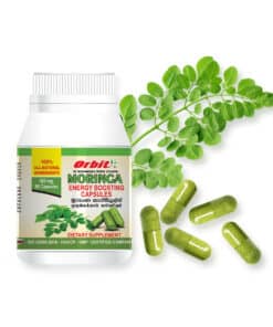 orbit moringa capsules