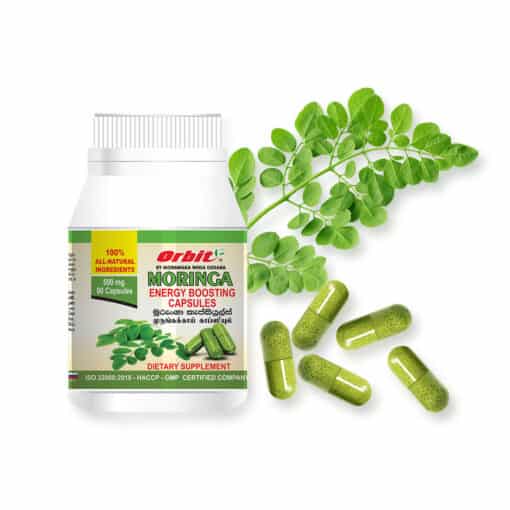 orbit moringa capsules